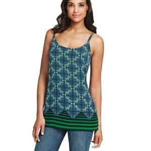 🌹CAbi Border Stripe Cami/Tunic🌹